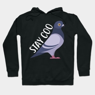 Pigeon: Stay Coo Hoodie